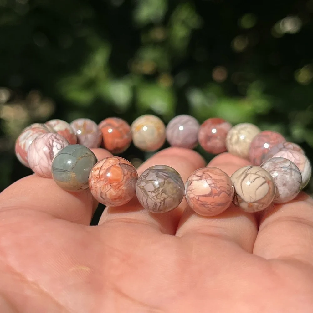 Beautiful strechable‎ Alashan bracelet